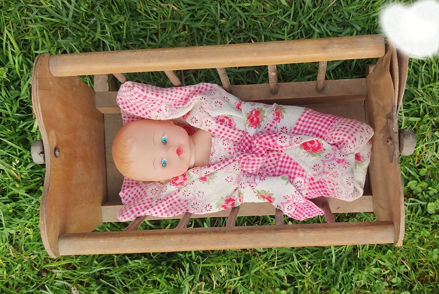 mini retro kolíska - 3