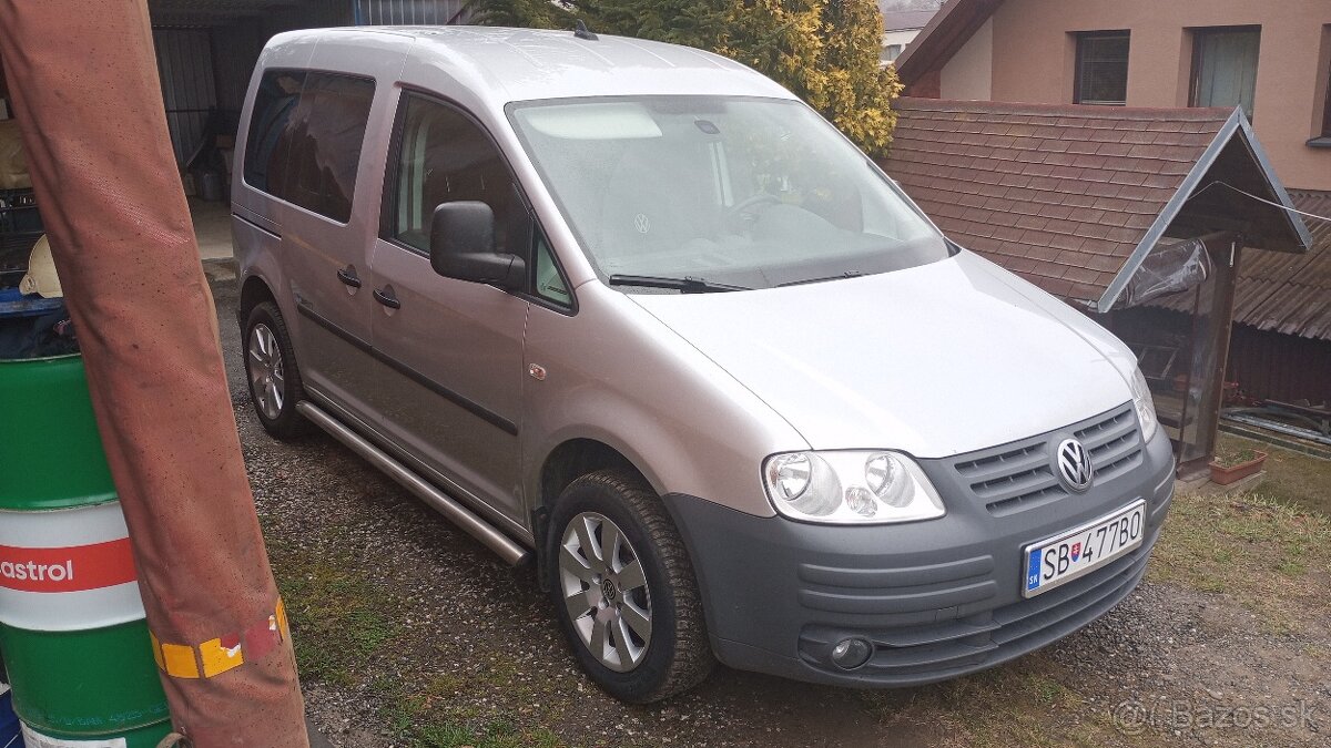 volkswagen caddy 1,9 tdi - 3