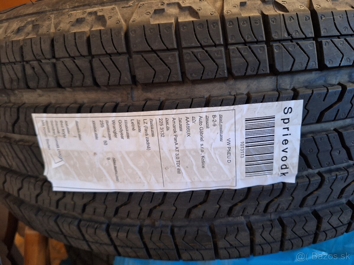 goodyear wrangler territory 255/55 R20 - 3