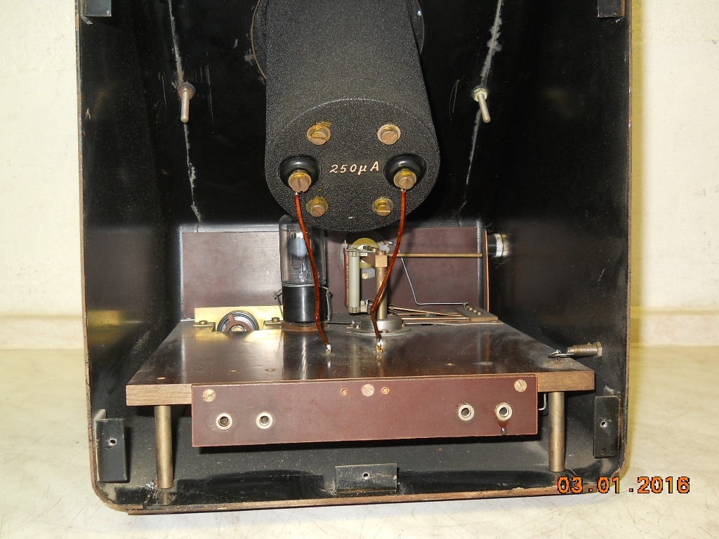Teraohmmeter Richard Jahre - 3