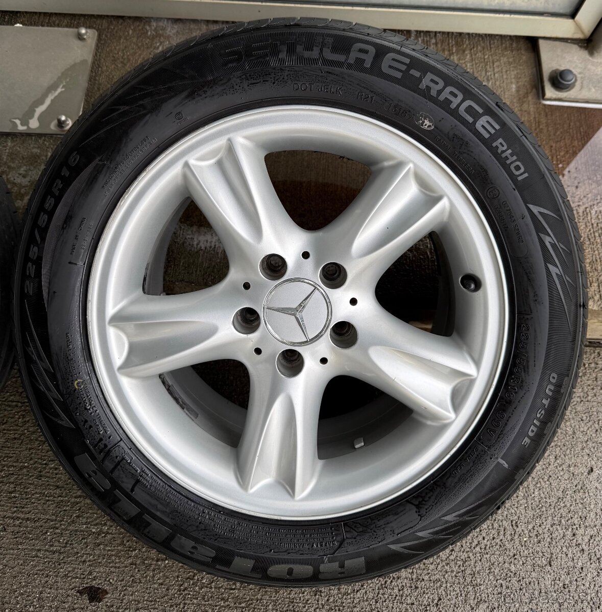5x112 r16 letné pneu 225/55 R16 - 3