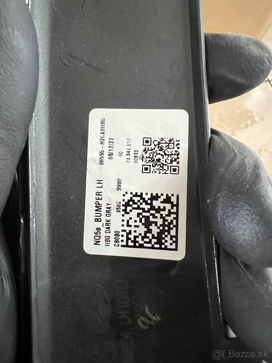 Kia Sportage ozdobné lišty nárazníka - 3