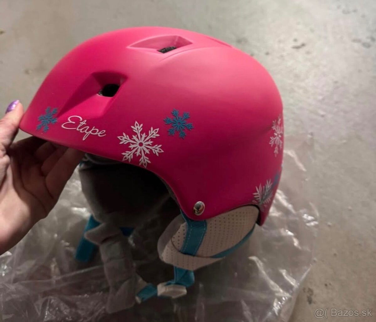 Lyziarska prilba - 3