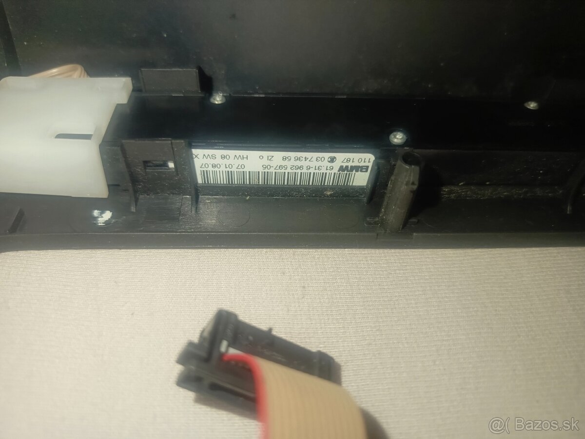 Bmw e90/91/e92/e93 lišta vyhrievania sedadiel - 3