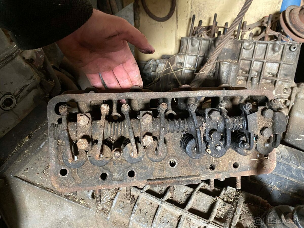 Motor Škoda 1202 - 3