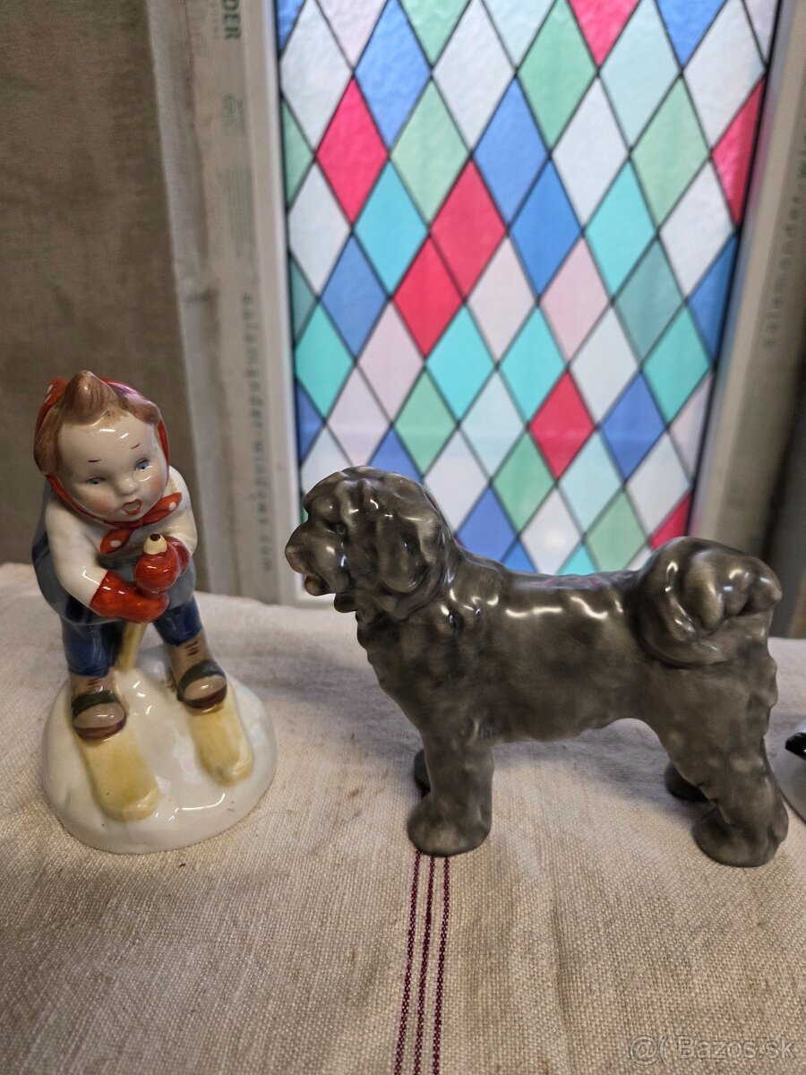 Porcelánové sošky - 3