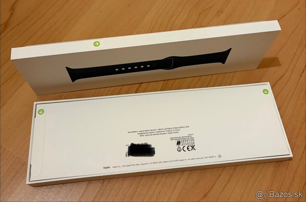 Apple Watch 11 46mm M/L black - 3