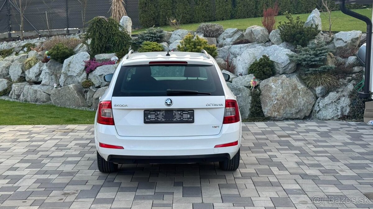 Octavia 4x4 110kw - 3