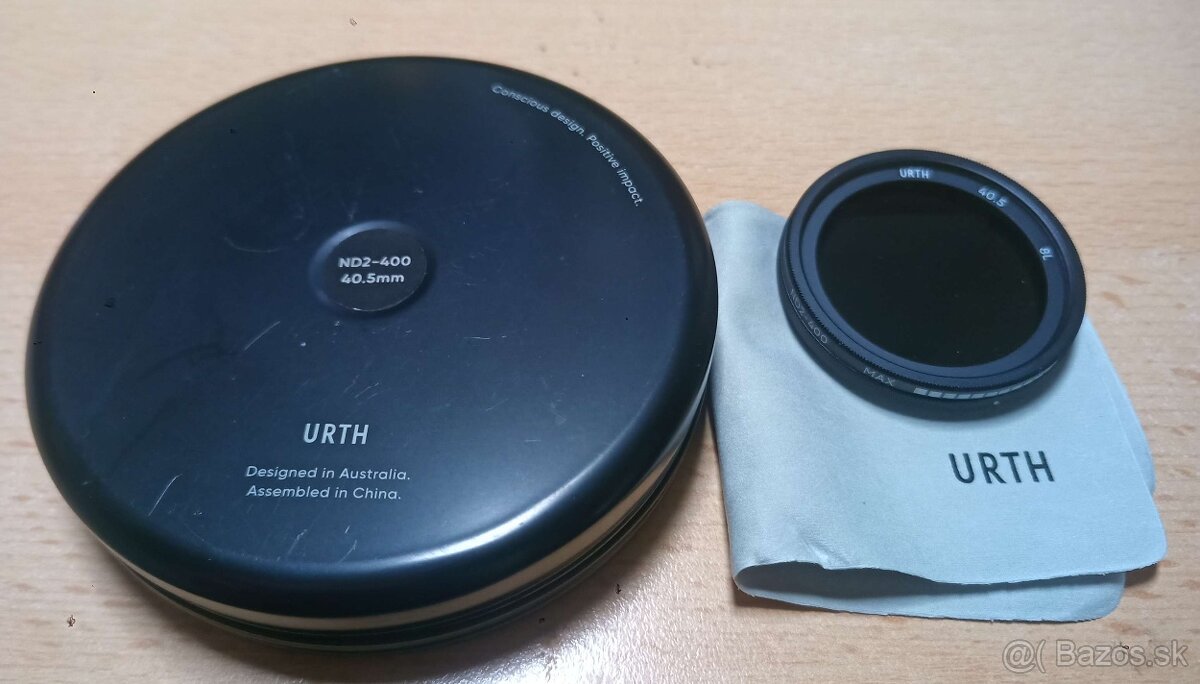 Variabilné ND filtre 40.5mm/62mm/72mm - 3