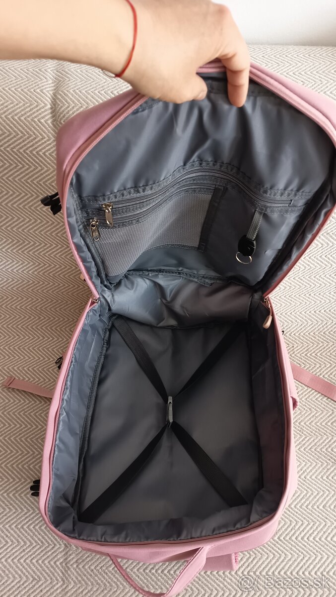 Ryanair batoh ružový nový - 3