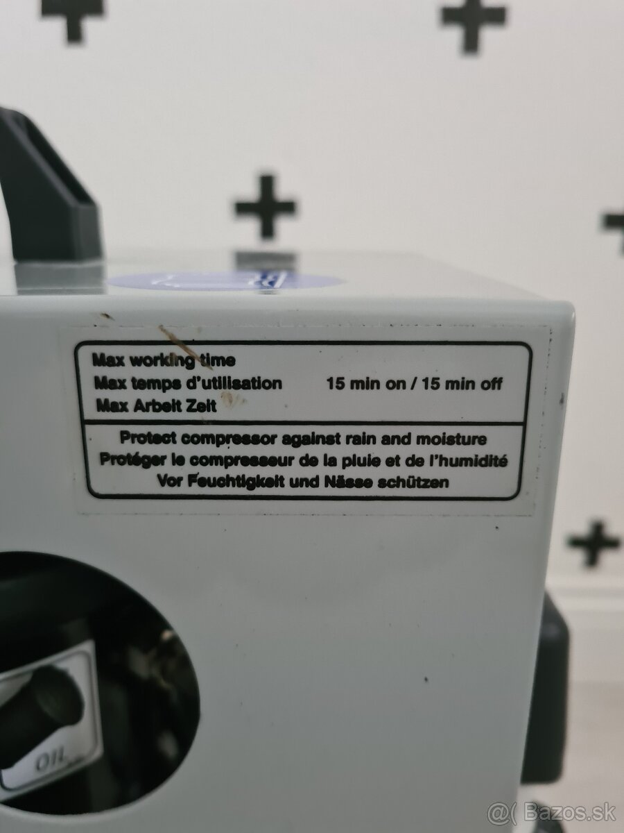 Kompresor Silent Master 30-8-4 W - 3