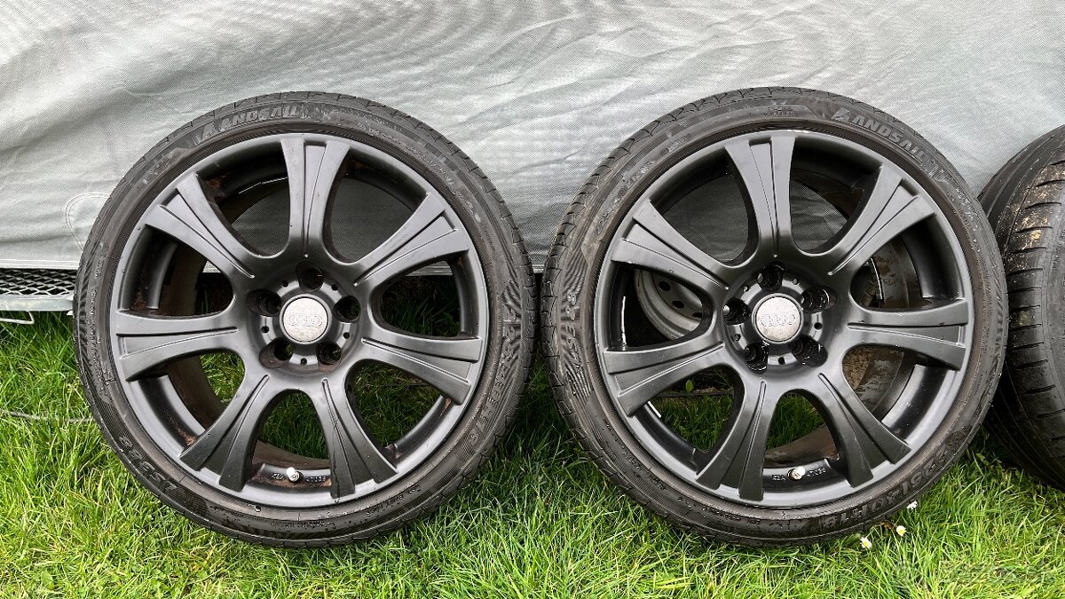 Sada kolies 5x112 r18 - 3