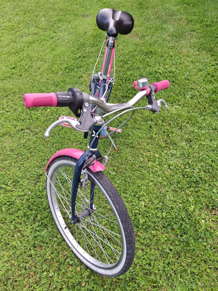 Predám trekový bicykel btwin - 3