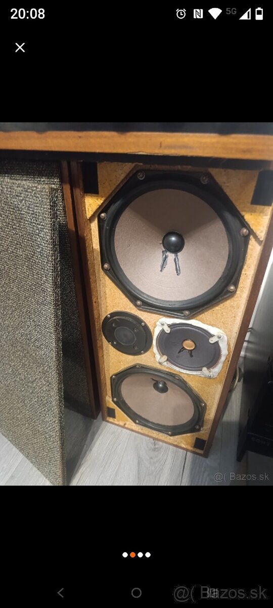 Reproduktory Philips - 3