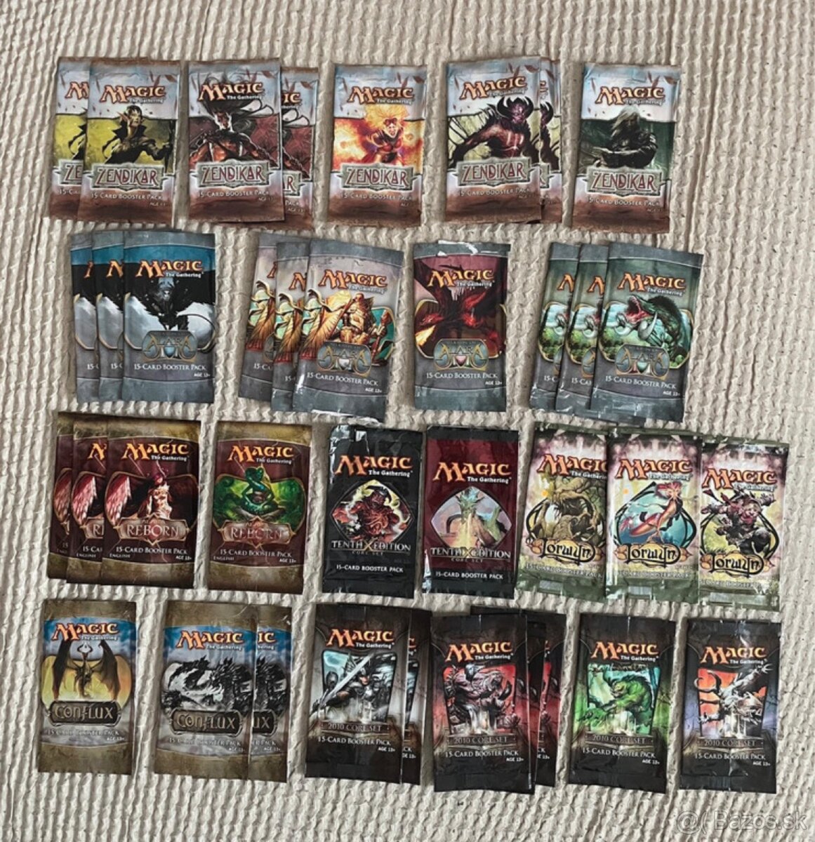 Mtg ultra pro deck box Nicol Bolas + ( 37 empty packages) - 3