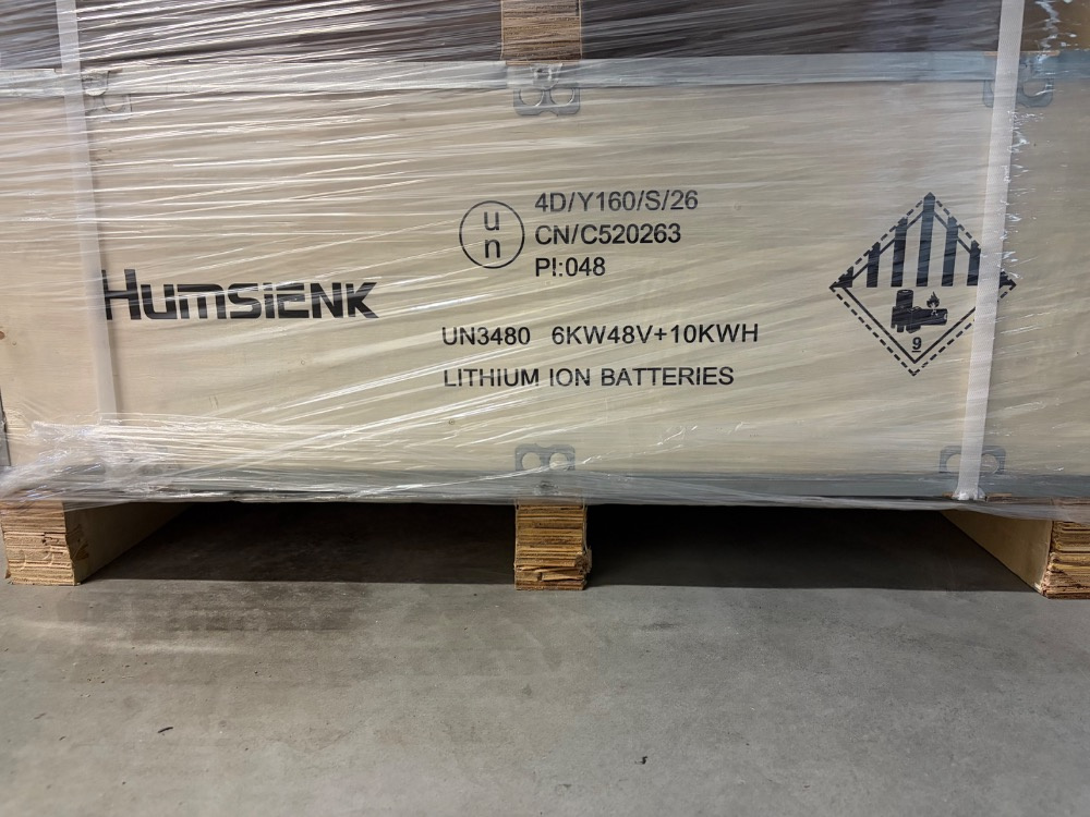Solární invertorový systém Humsienk NOVA 6kW - 3