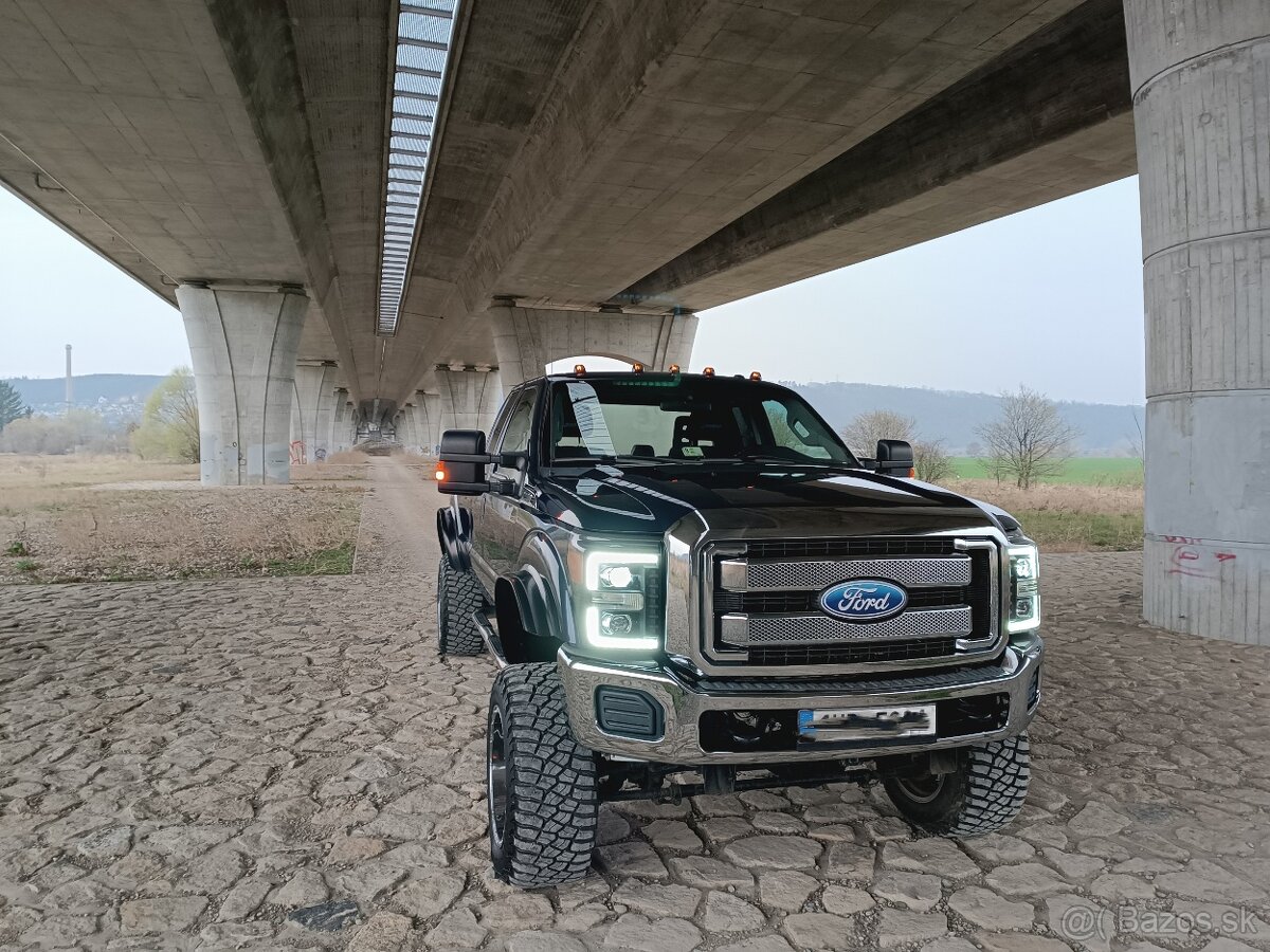 ⚜️SHOW CAR⚜️ Ford F-250 XLT 6.2 Super Duty 2011MONSTER TRUCK