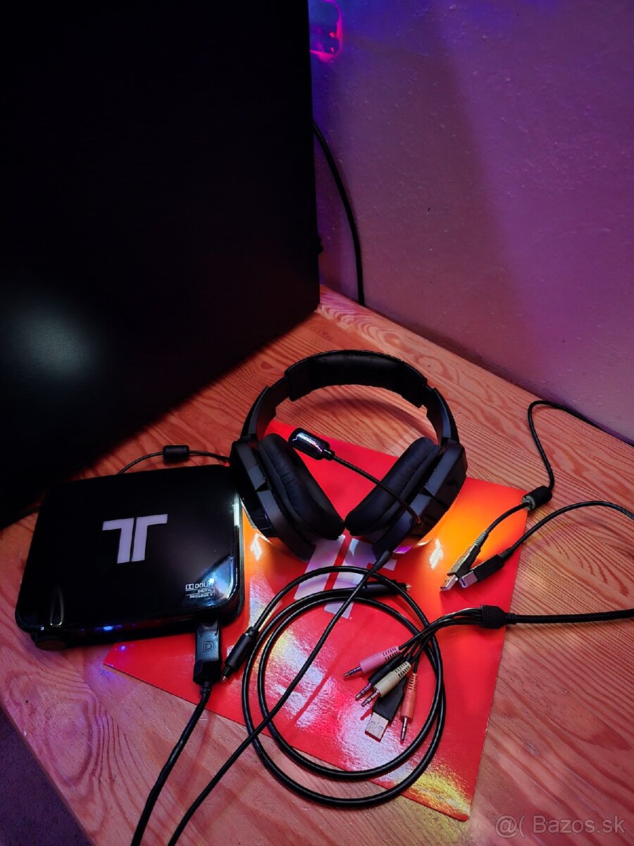 Tritton Pro 5.1 – raritný herný headset s Dolby dekóderom - 3