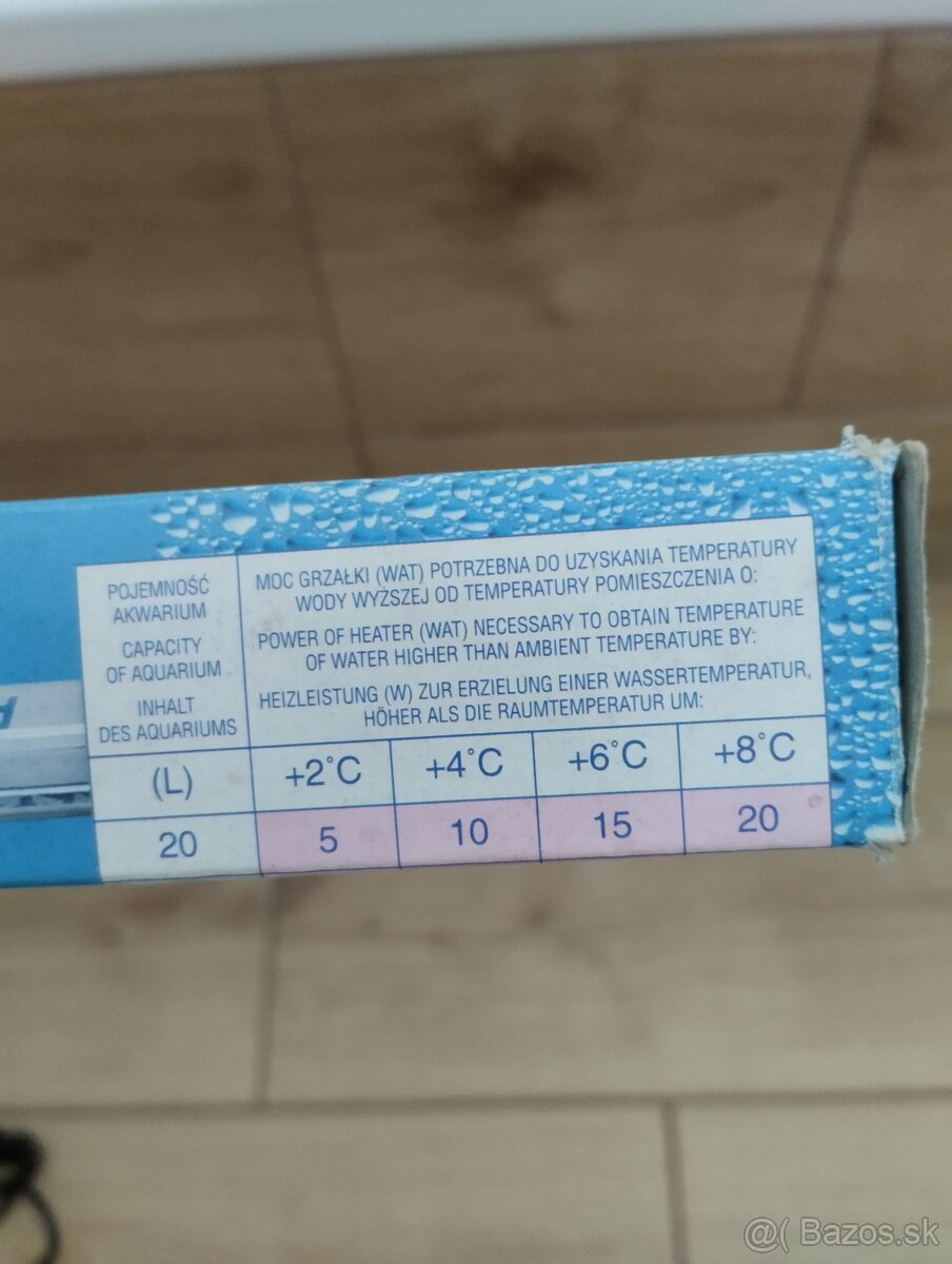 Predám ohrievač do akvária - 3