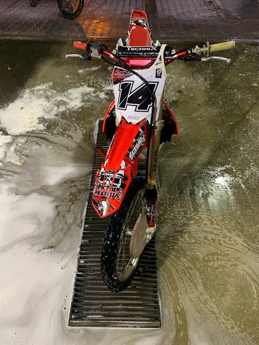 Honda CRF 450R 2016