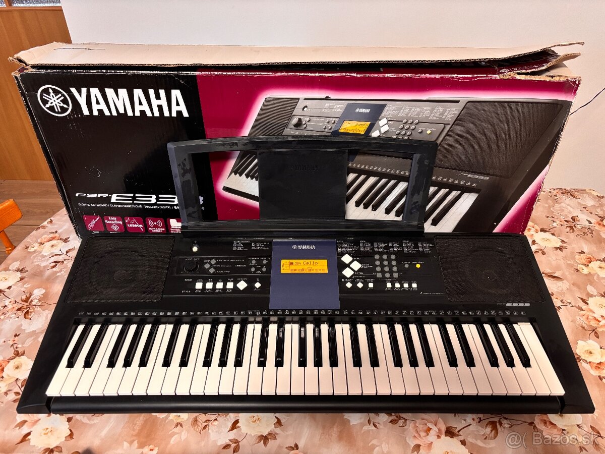 Keyboard Yamaha - 3