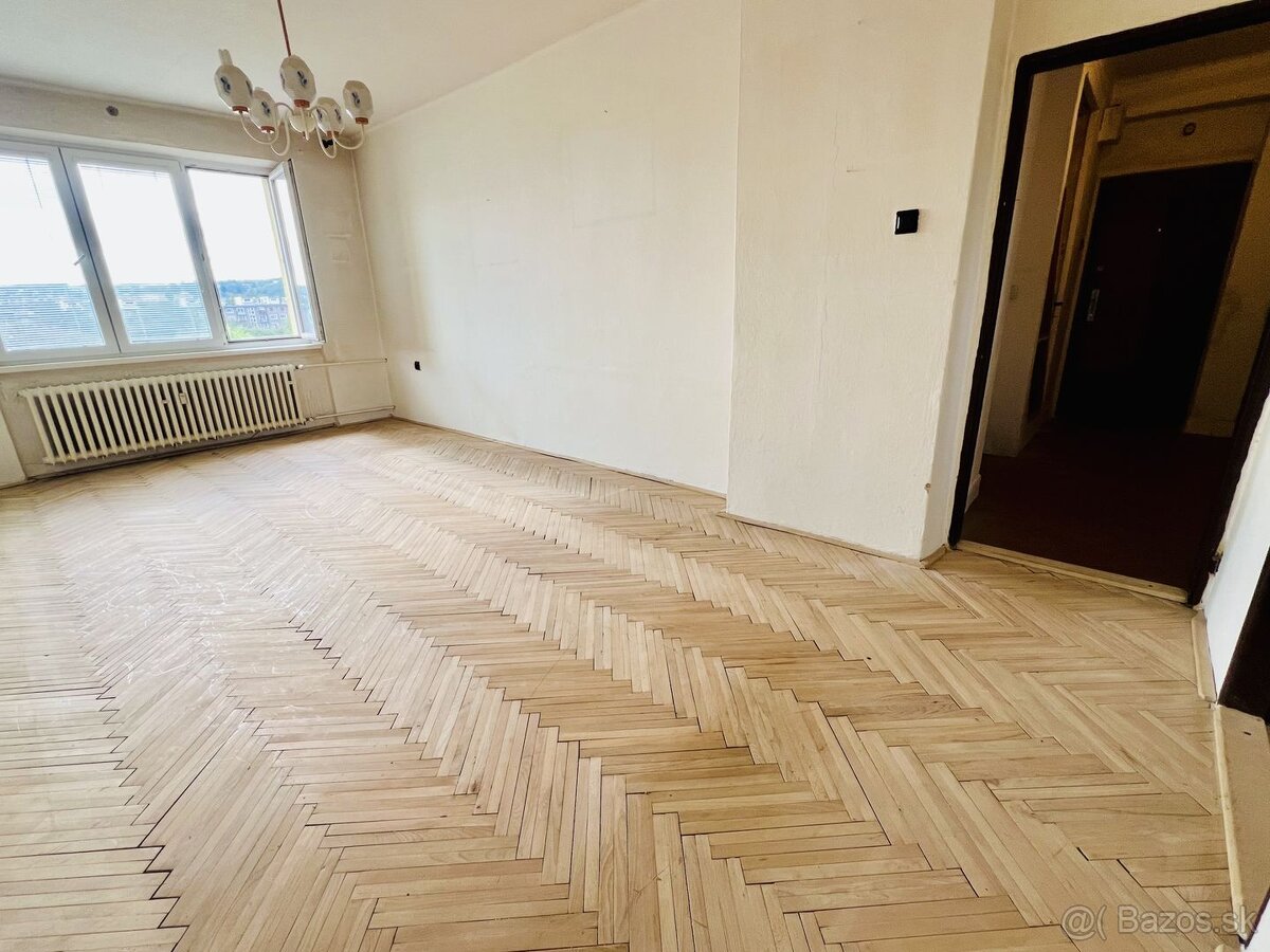 - REZERVOVANÉ - NA PREDAJ 2 IZBOVÝ BYT | Národná Trieda | Ko - 3