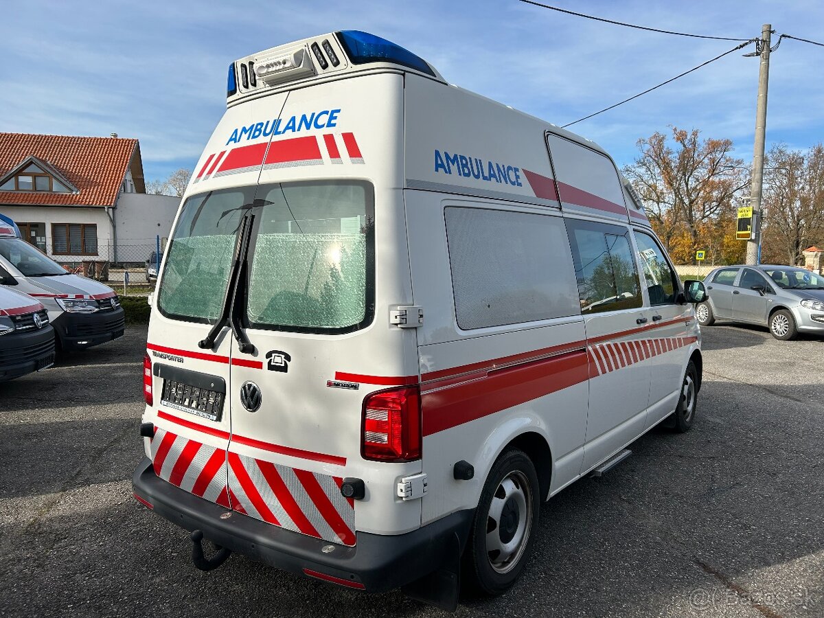 VW T6 2.0 TDI Sanitné vozidlo DSG - 4x4 - 3