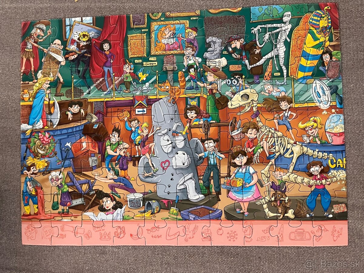 90ks secret puzzle + lupa - 3