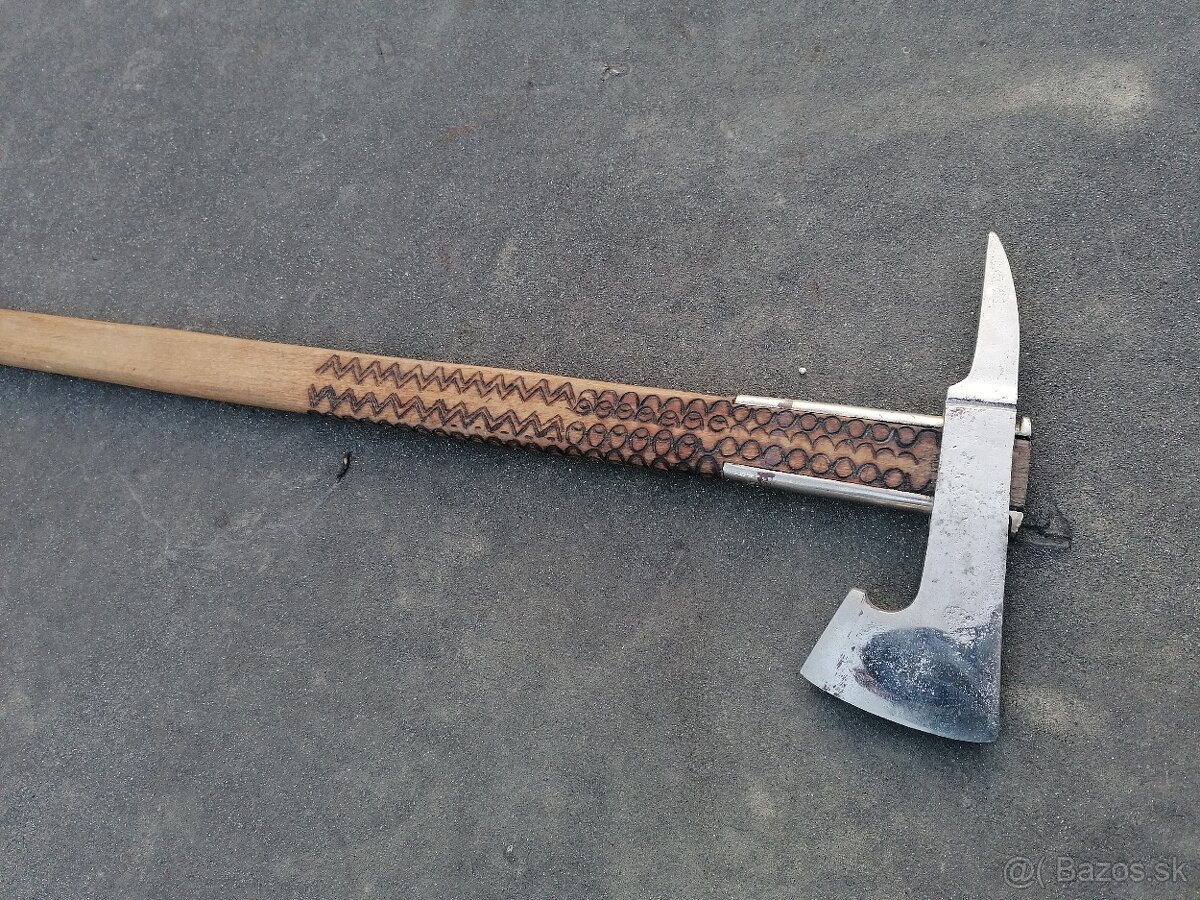 Predám starožitná hasičská sekera - 3