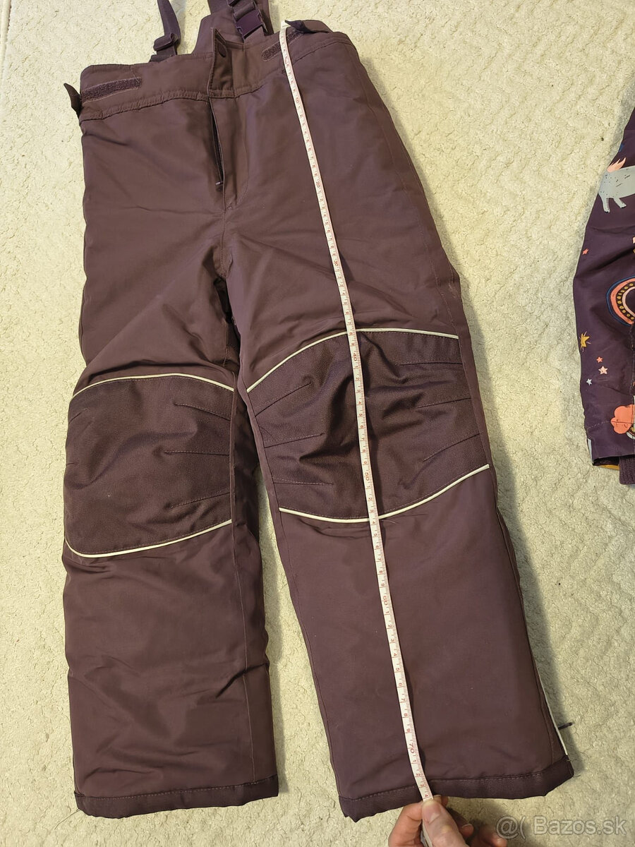 Predám dievčenská zimná súprava značky Tchibo, v. 110-116 - 3