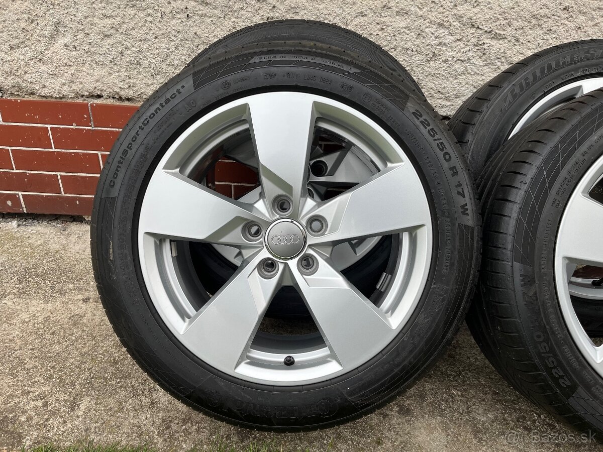 R17 letná sada 5x112,Audi/VW/ Škoda - 3