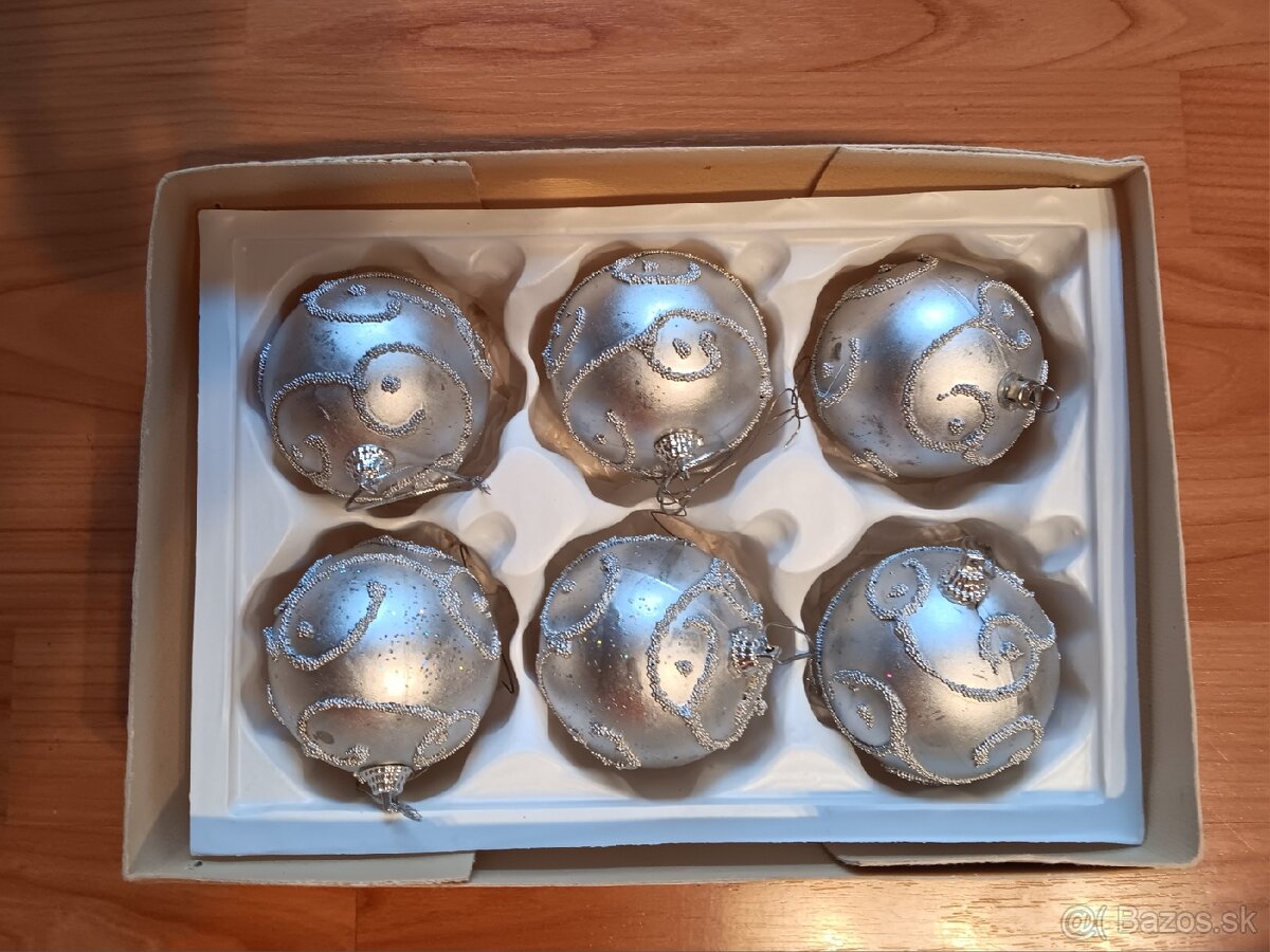 Retro vianočné ozdoby - 3