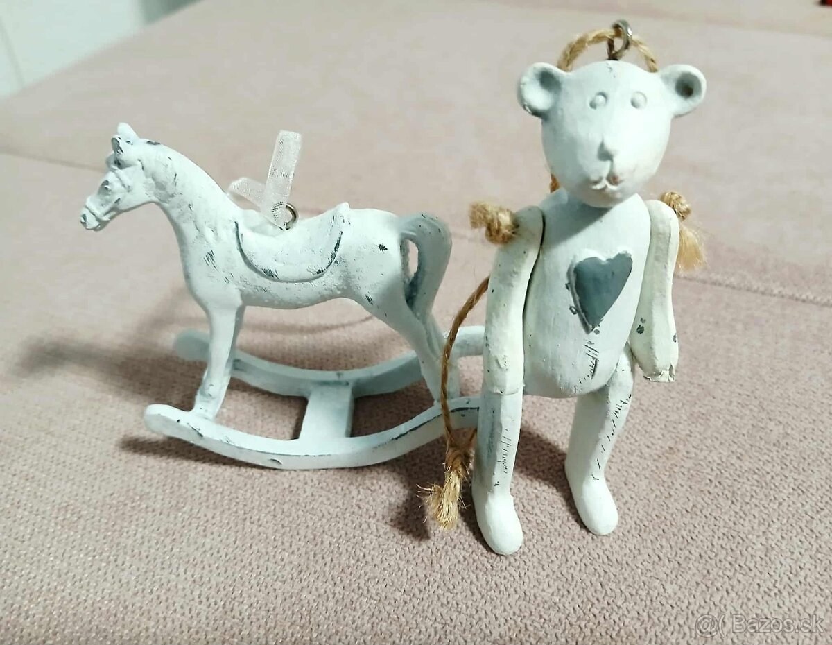 Vianočné sadrové dekorácie - 3