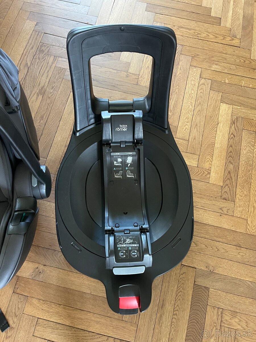 BRITAX ROMER set Baby - Safe Pro - 3