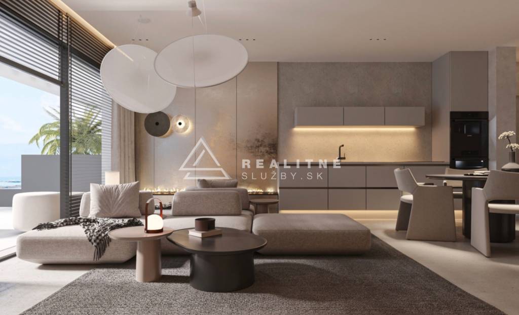 Butikový rezidenčný komplex – 15 exkluzívnych apartmánov v E - 3