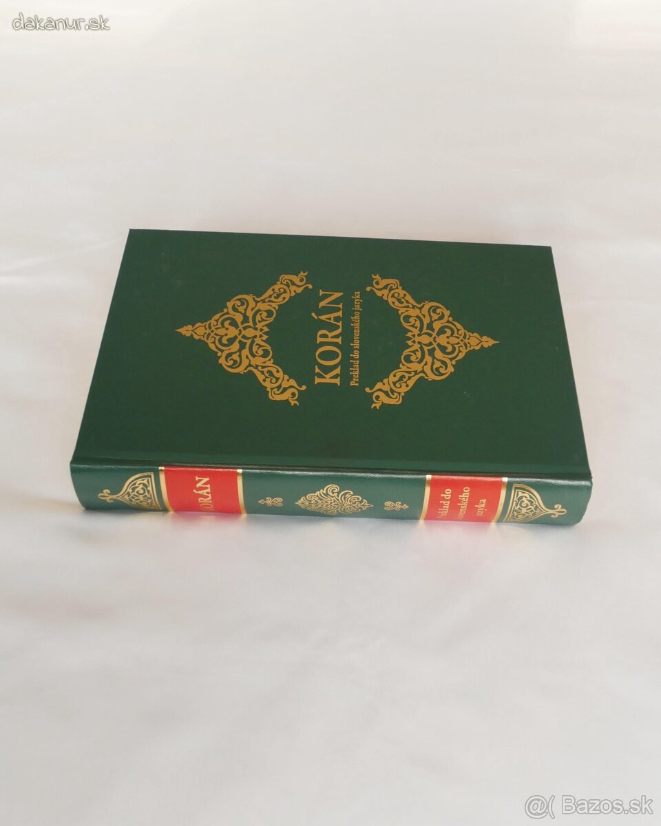 Korán v slovenskom jazyku, NOVÉ - červený alebo zelený obal - 3