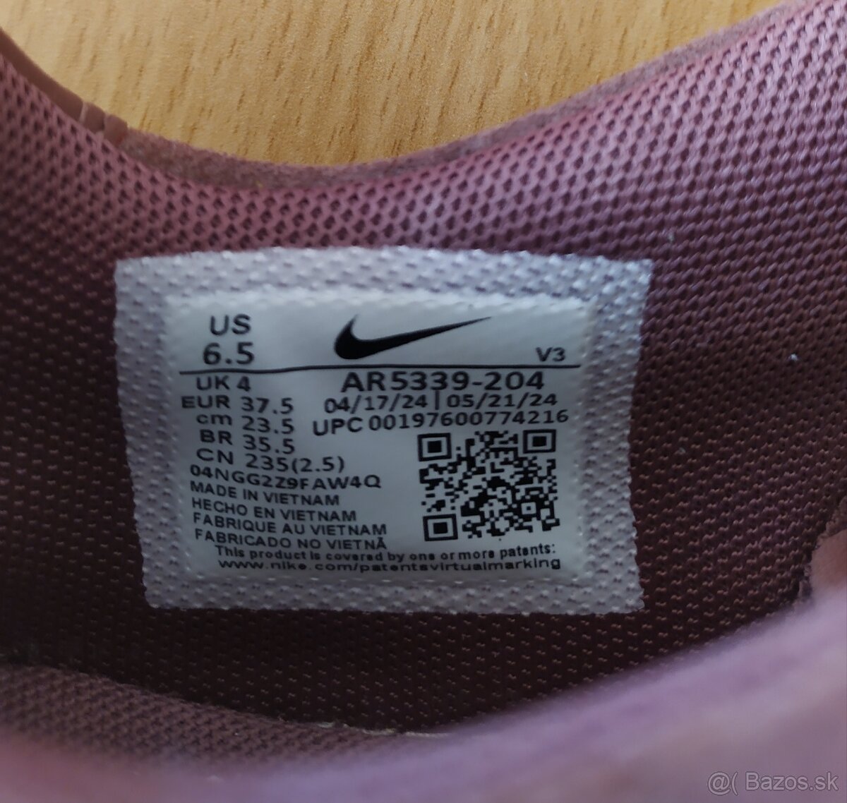 Nike tenisky č.37 - 3