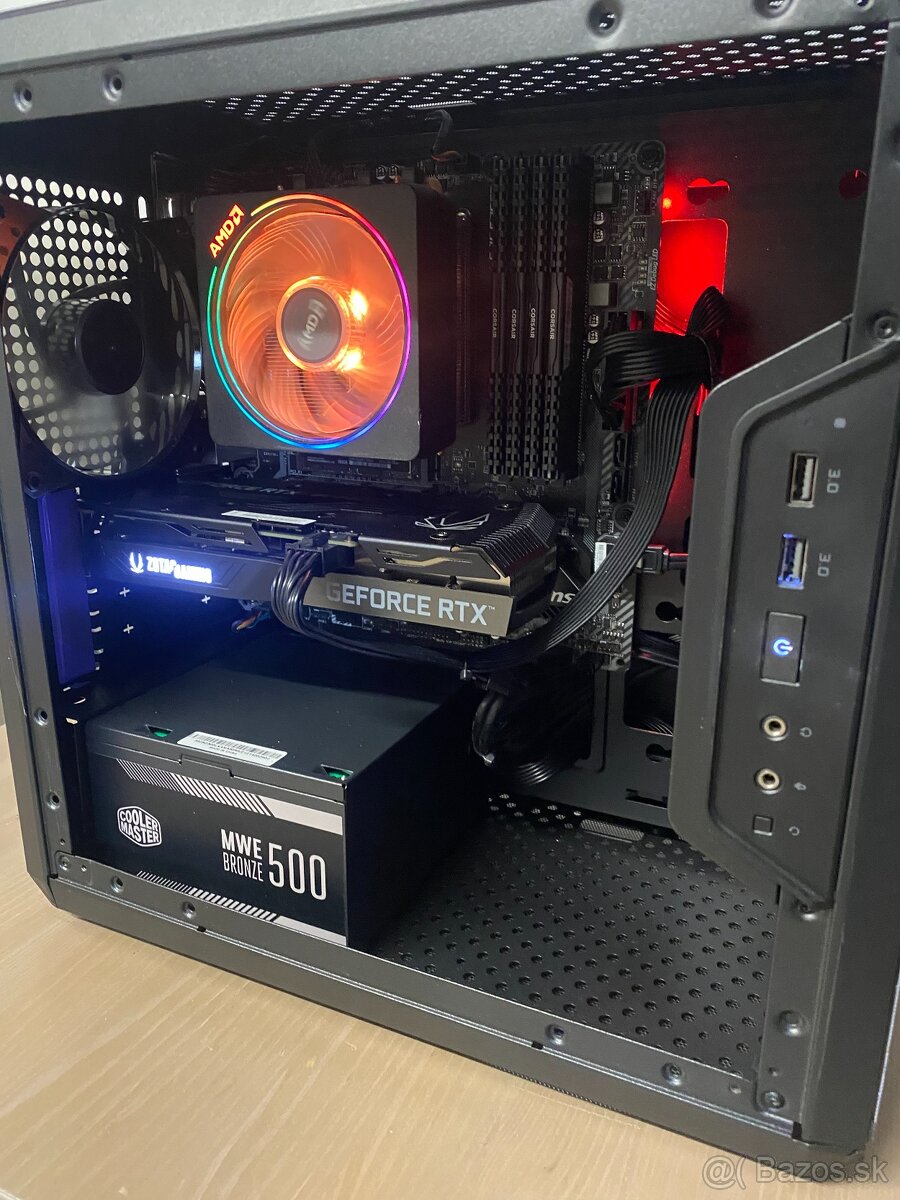 Ryzen 7 5700X3D / RTX 3060ti / 32GB RAM - 3