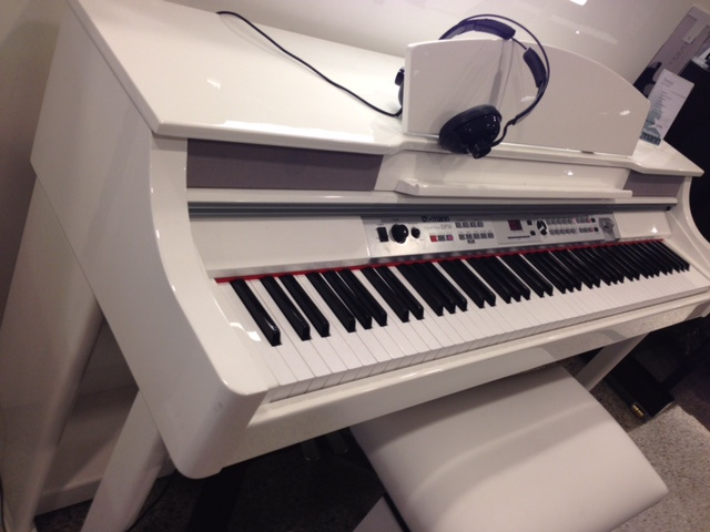 KLAVÍR DIGIÁL BIELY - 3