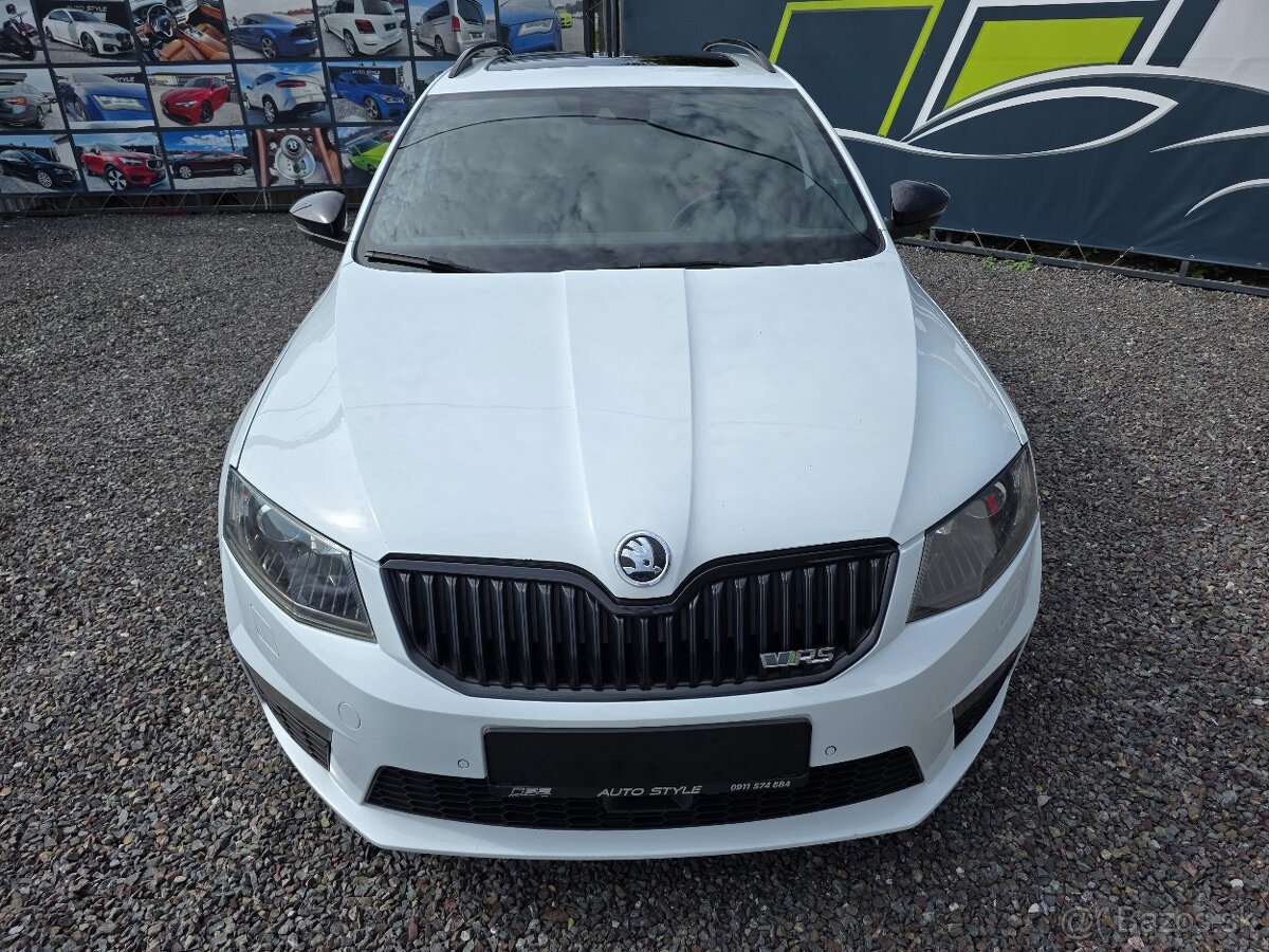 Škoda Octavia Combi 2.0 TDI DPF RS DSG - 3