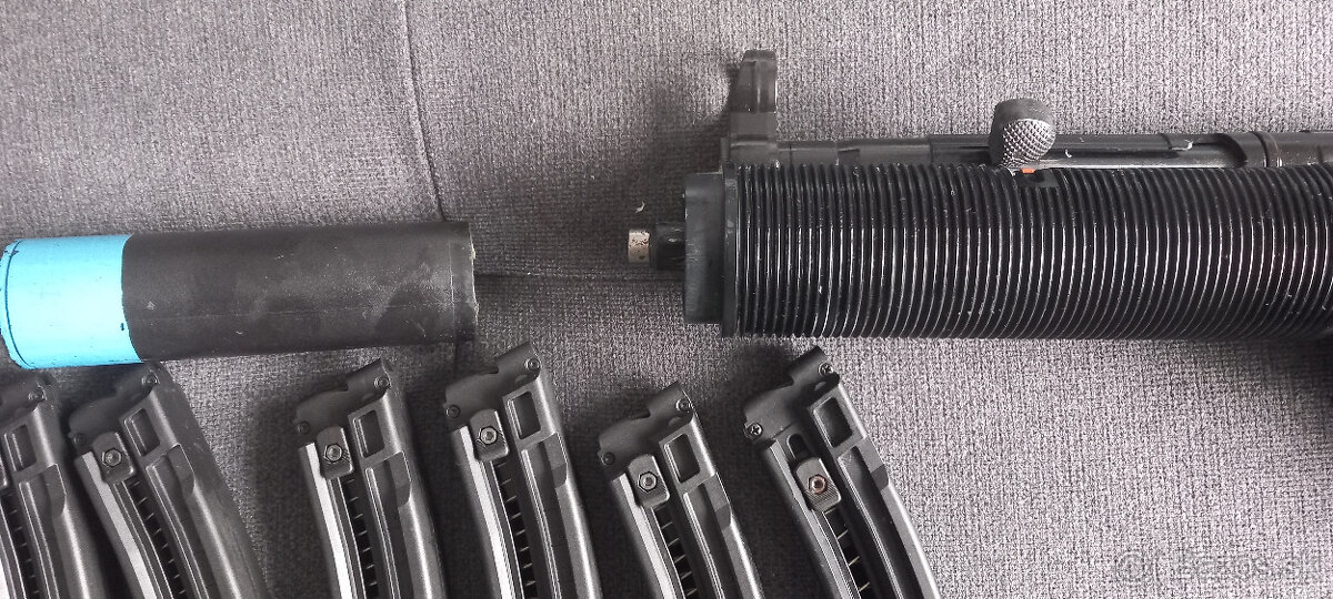 GSG-5P kal. 22LR HV - tréningová verzia H&K MP5-SD3 - 3