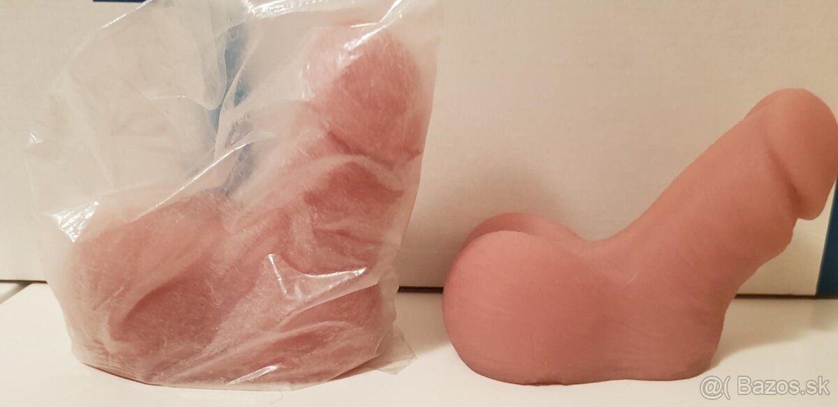gumové modely mužských pohlavných orgánov - 3