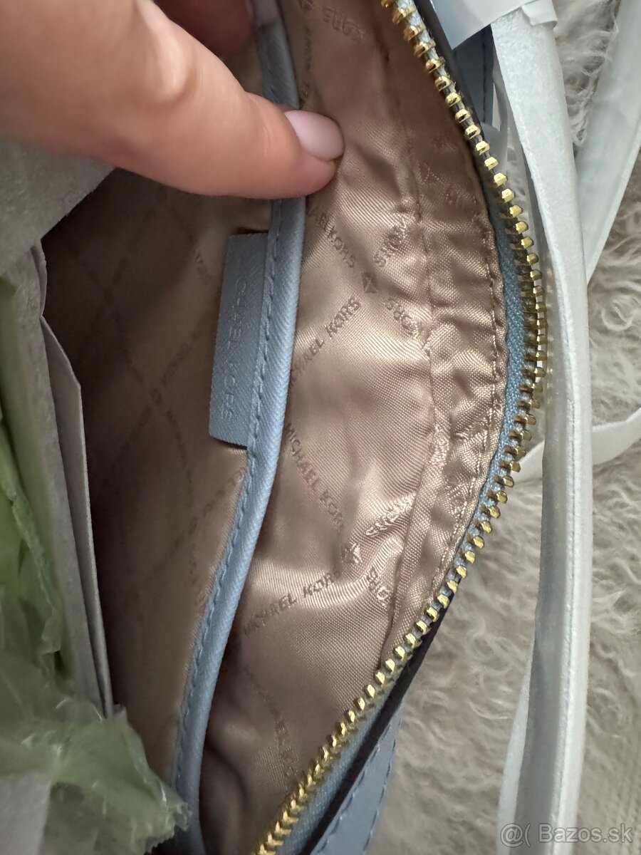 Michael Kors crossbody pale blue - 3