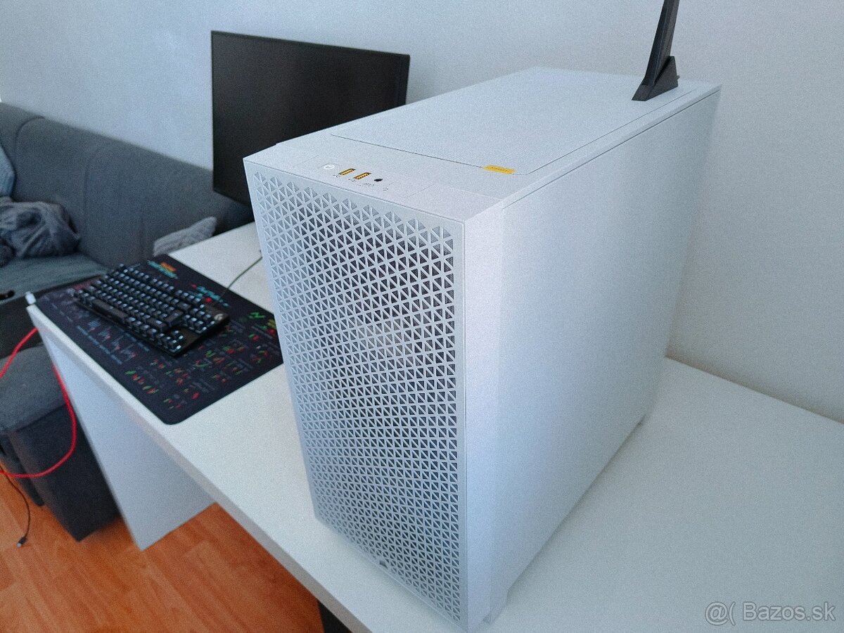 Predám Herný Pc Ryzen 5600x\4060\32gb Záruka - 3