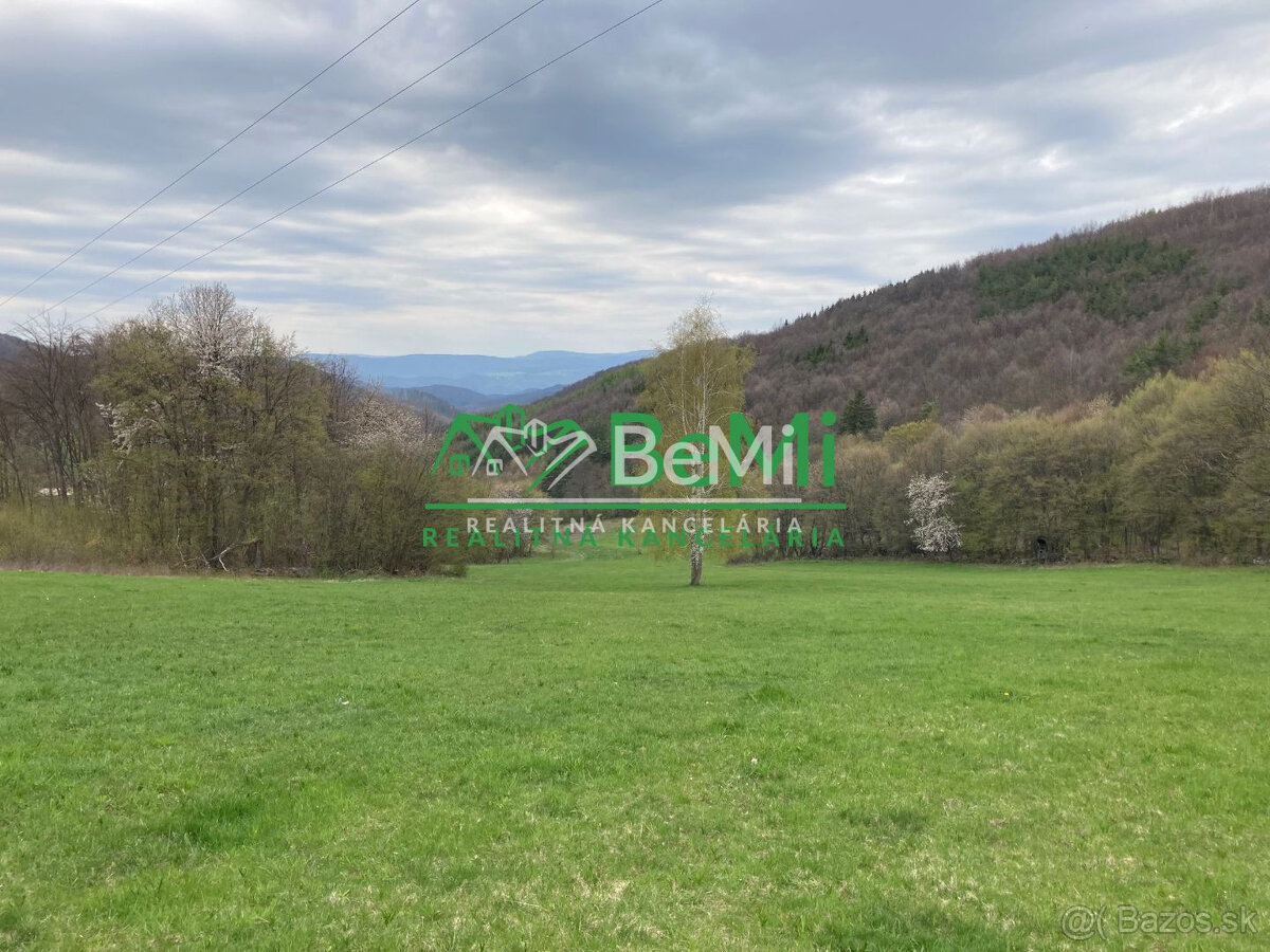 Pozemok pre mobilný dom 3970 m2, polosamota, Michalková - 3