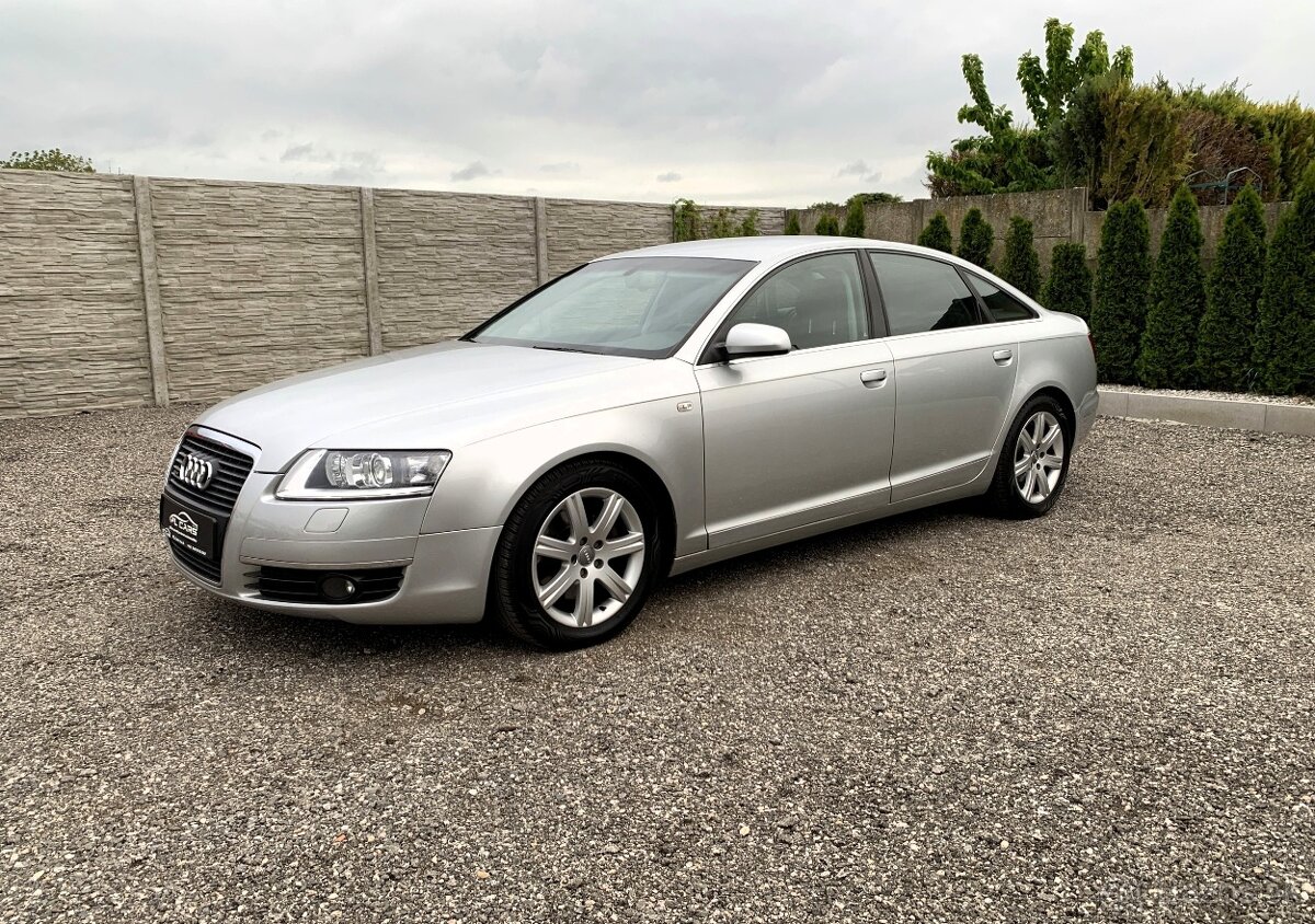 AUDI A6 3.2 FSI V6 QUATTRO TIPTRONIC A/T F1 4X4 - 3