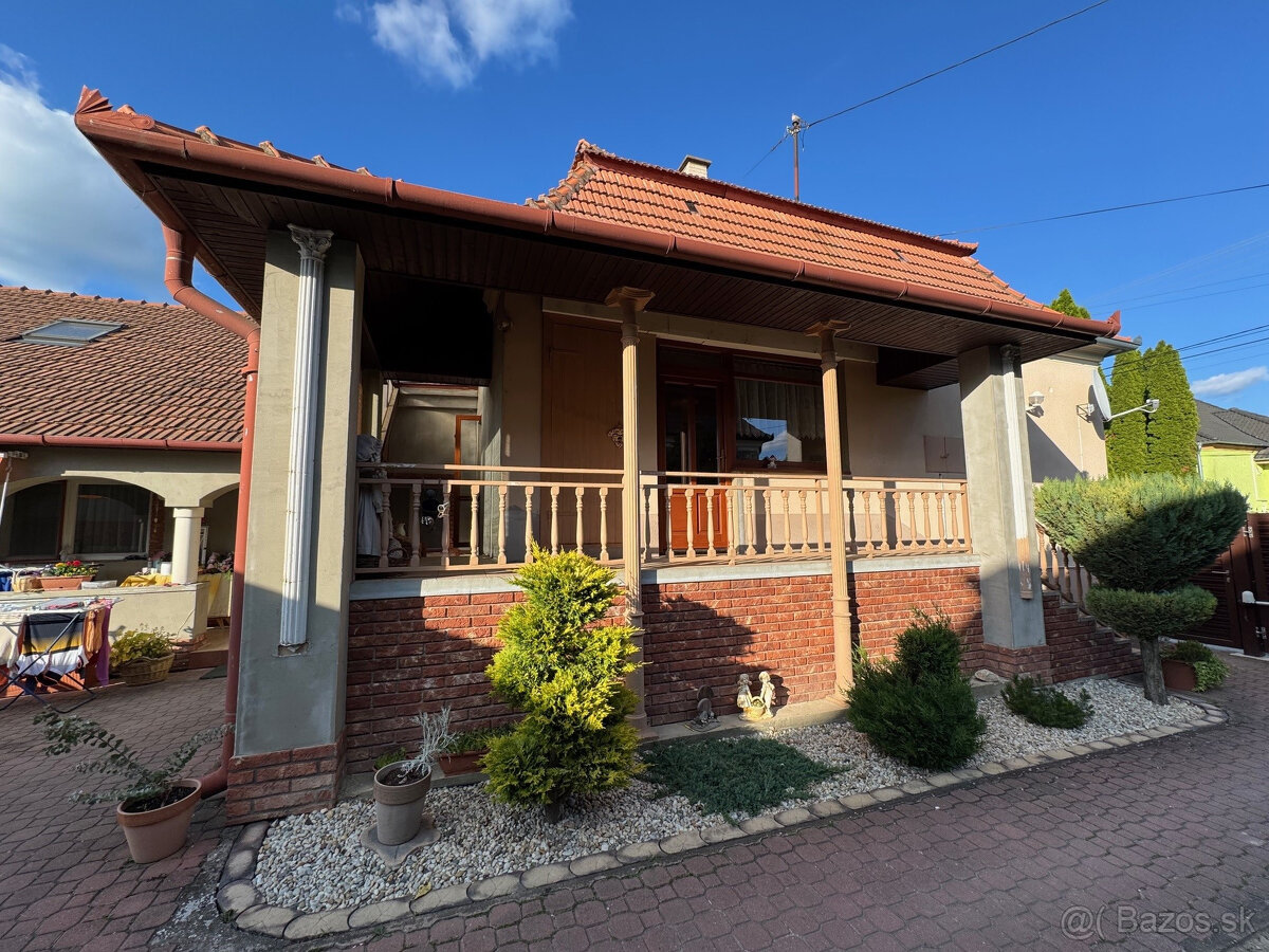 IBA U NÁS Ponúkame NA PREDAJ rodinný dom v Kolárove - 3