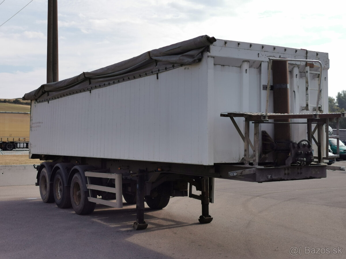Prodám sklápěcí návěs PANAV NS 1 36 traktorový 40m3 - 3