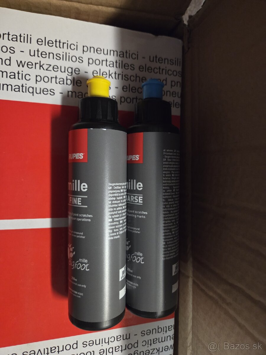 Orbitálna leštička Rupes LHR15ES - 3