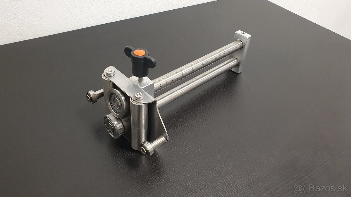 Rolovacia ohýbačka 200mm ohyb 100° - 3